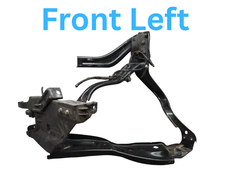Load image into Gallery viewer, 06-16 Mercedes W212 E350 E550 Front Left Headlight Support Bracket Mount Oem