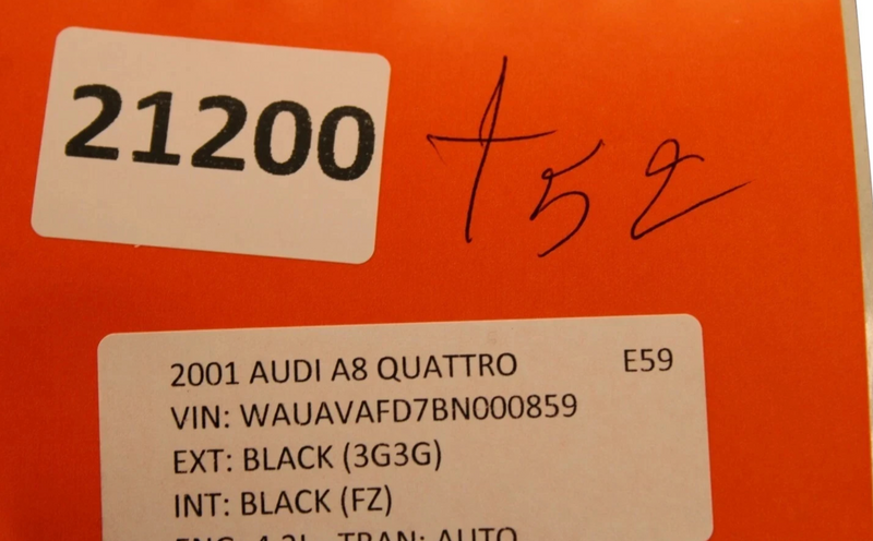 Load image into Gallery viewer, 11-18 Audi A8 Quattro Front Left Driver Side C Pillar Cover Trim Panel Oem