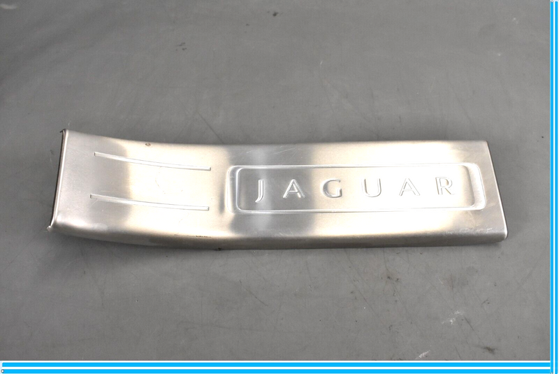 Load image into Gallery viewer, 10-15 Jaguar XJ XJL Rear Right Passenger Side Door Scuff Tread Plate Oem