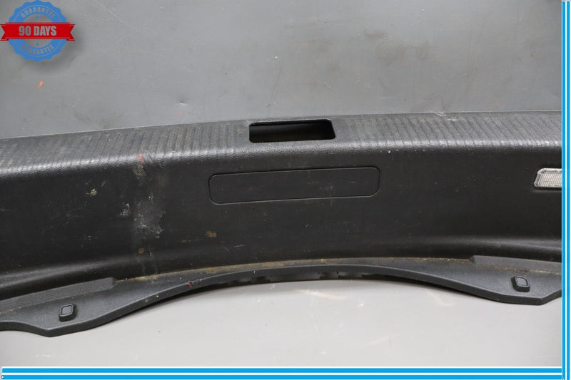 Load image into Gallery viewer, 11-18 Audi A8 A8 Quattro Tailgate Trunk Sill Scuff Plate Trim Cover Oem