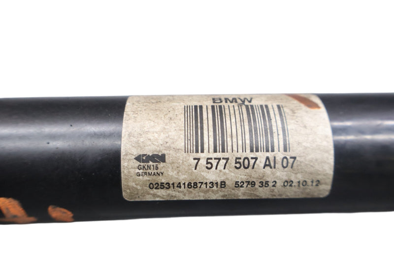 Load image into Gallery viewer, 10-17 BMW 535i 550i GT F07 Rear Left Driver Side Cv Axle Half Shaft 7577507 Oem