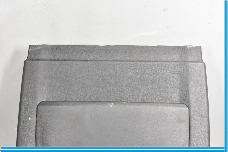 Load image into Gallery viewer, 09-12 BMW 750i 750Li Front Left Driver Seat Back Cover Trim Panel Black Oem
