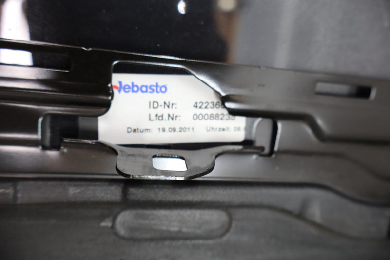 Load image into Gallery viewer, 10-19 Jaguar X351 XF XJ XJL Overhead Top Upper Pano Sunroof Sun Roof Glass Oem