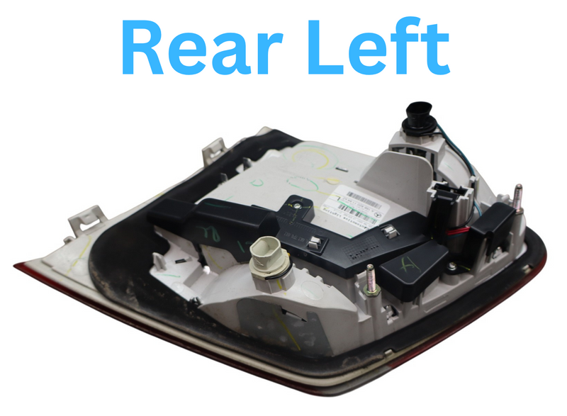Load image into Gallery viewer, 13-16 Mercedes GL340 GL450 GL550 Rear Left Driver Side Inner Tail Light Lamp Oem