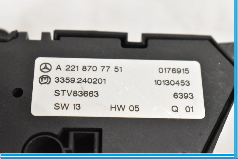 Load image into Gallery viewer, 07-13 Mercedes S550 CL550 W216 Front Right Passenger Seat Control Switch Oem