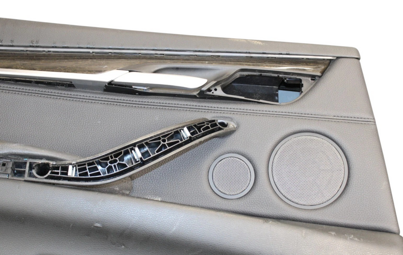 Load image into Gallery viewer, 14-18 BMW X5 Rear Left Driver Side Interior Door Cover Panel 51427292103 Oem