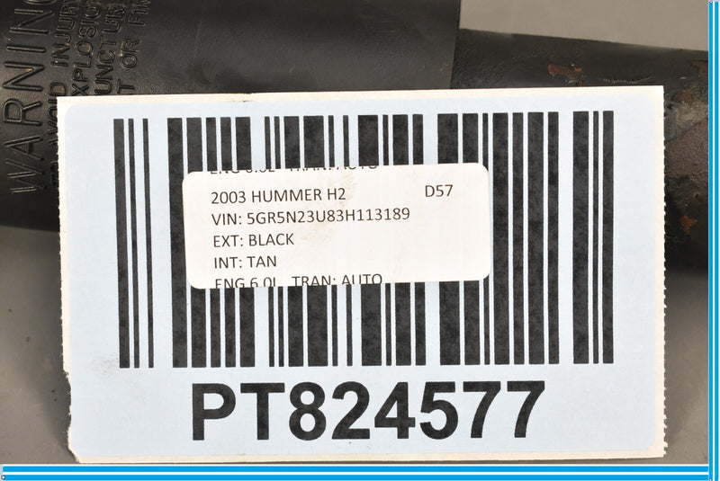 Load image into Gallery viewer, 03-09 HUMMER H2 Front Left Driver Shock Strut Absorber Oem