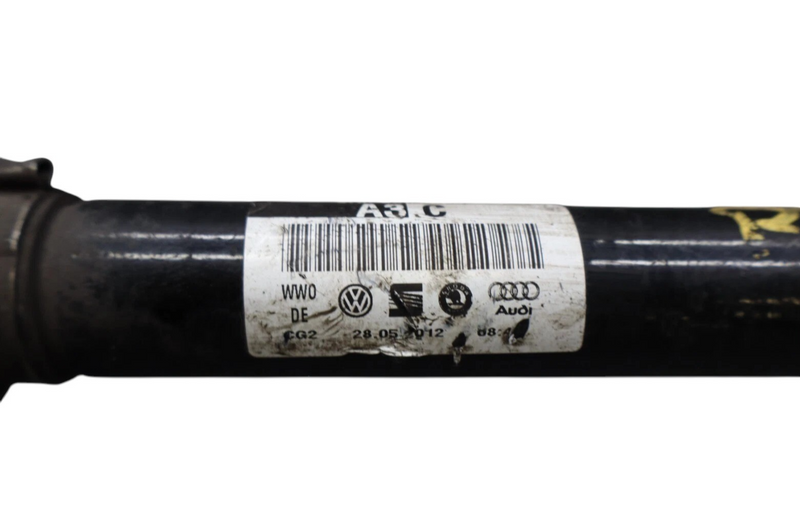 Load image into Gallery viewer, 09-18 Audi A6 A7 Quattro Rear Left Side CV Axle Shaft Drive Shaft 8R0501203C Oem