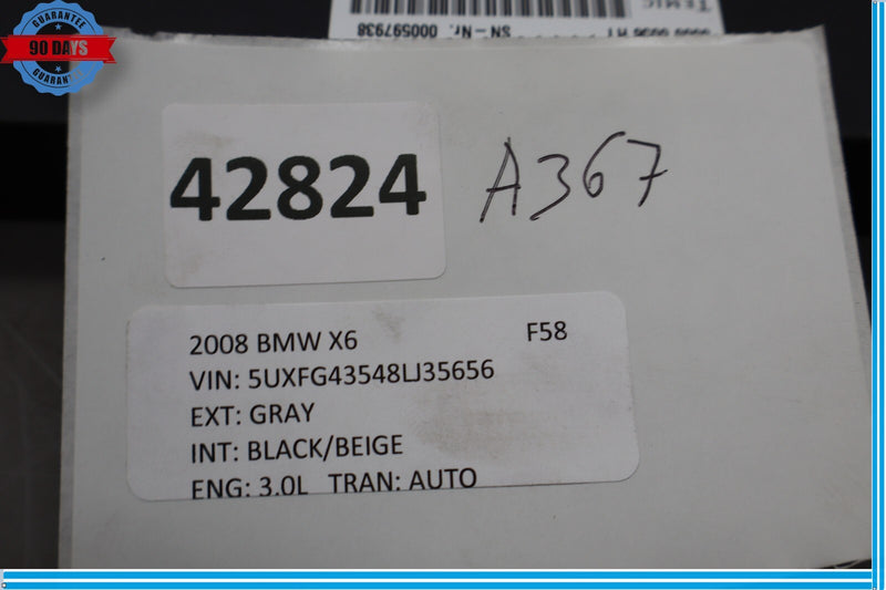 Load image into Gallery viewer, 07-13 BMW X6 E70 Front Right Passenger Side Seat Memory Control Module Unit Oem