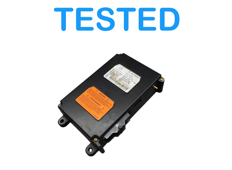 Load image into Gallery viewer, 00-06 Mercedes R230 SL500 S55 CL500 Voice Command Control Module 2208204785 Oem