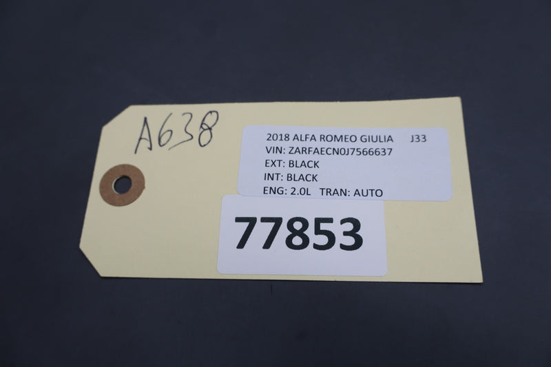 Load image into Gallery viewer, 17-22 Alfa Romeo Giulia Front Left Driver Dash End Panel Cap Trim Cover Oem