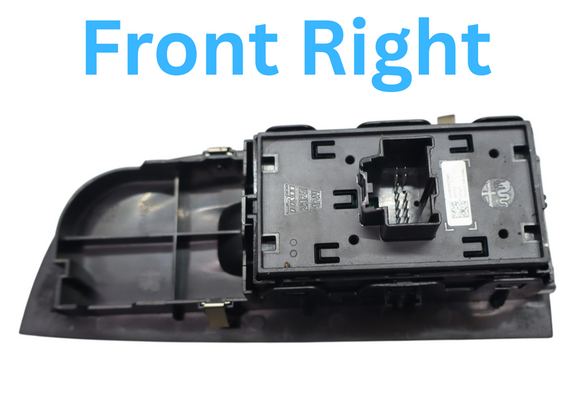 Load image into Gallery viewer, 17-22 Alfa Romeo Giulia Front Right Passenger Side Window Control Switch Oem