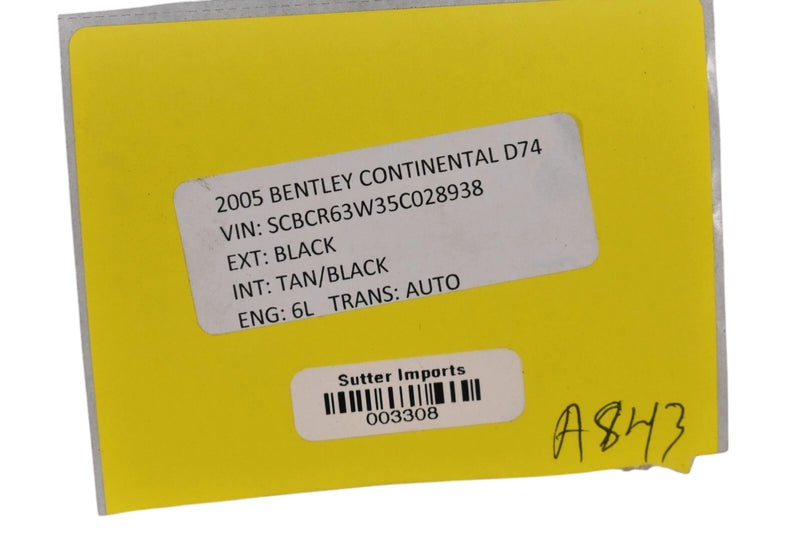 Load image into Gallery viewer, 03-13 Bentley Continental Rear Passenger Side Electric Parking Brake Motor Oem