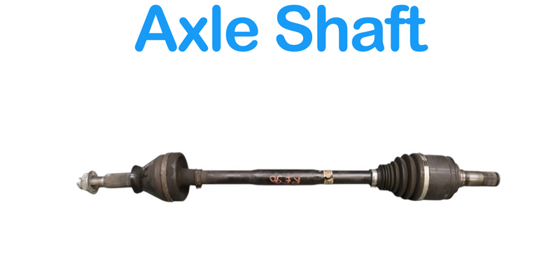 Load image into Gallery viewer, 14-17 Maserati Ghibli M156 Rear Right Passenger Side Axle Shaft Halfshaft Oem