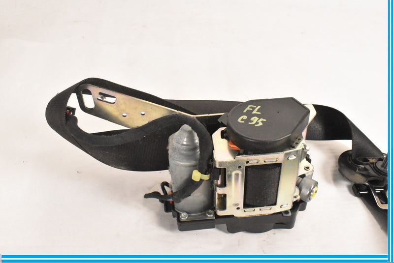 Load image into Gallery viewer, 09-12 BMW 750i 750Li F01 F02 Front Left Driver Seat Belt Retractor Black Oem