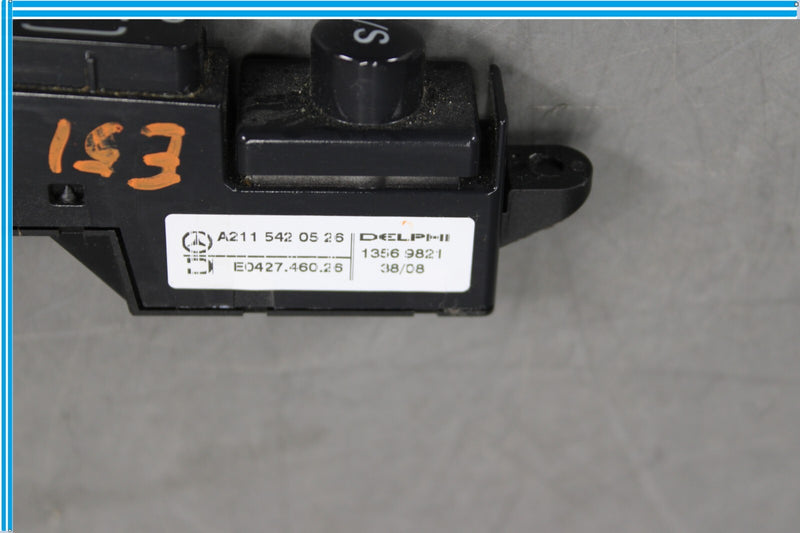 Load image into Gallery viewer, 03-11 Mercedes W219 CLS550 E350 Gear Shift Shifter Indicator Switch Control Oem