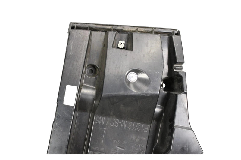 Load image into Gallery viewer, 12-18 BMW 320i 328i F30 Rear Bumper Left Side Mount Support Bracket Black OEM