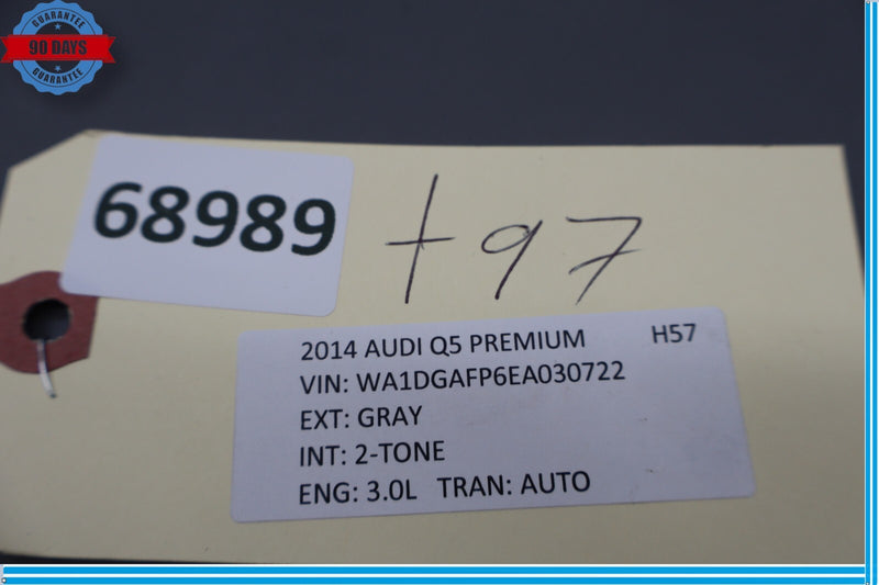 Load image into Gallery viewer, 09-17 Audi SQ5 Q5 Left Driver Side B Pillar Lower Trim Cover Panel 8R0867239 Oem