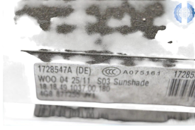 Load image into Gallery viewer, 12-18 Audi A7 A7 Quattro Sunroof Glass W/ Black Headliner 4G8-877-041 OEM