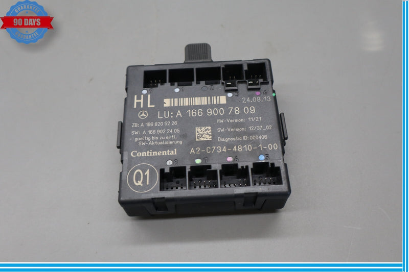 Load image into Gallery viewer, 12-19 Mercedes GL550 GL450 X166 Rear Left Driver Side Door Control Module Oem