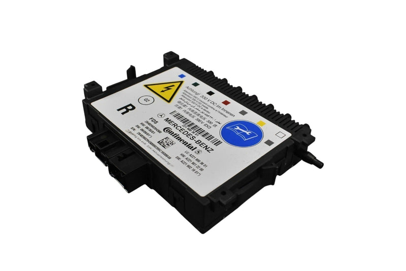 Load image into Gallery viewer, 07-13 Mercedes W221 S400 S550 Front Right Seat Dynamic Lumbar Control Module OEM