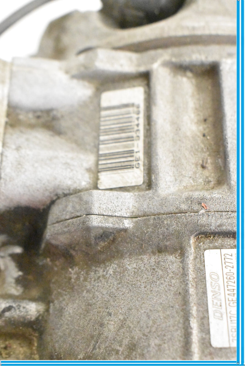 Load image into Gallery viewer, 09-12 BMW 750i 750Li F01 F02 Ac A/c Compressor Denso 447260-2772 Oem