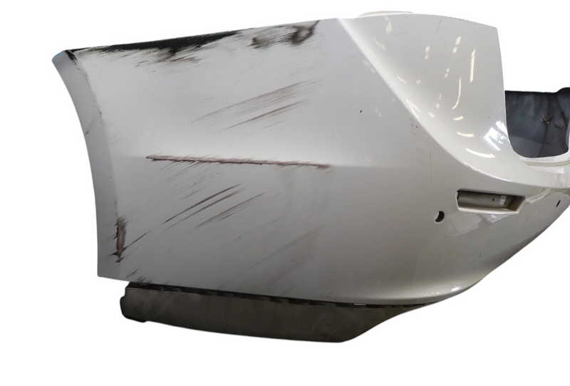 Load image into Gallery viewer, 14-17 Maserati Ghibli M157 Rear Lower Bumper Cover Panel White 670010943 OEM