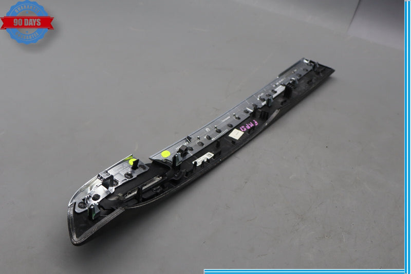 Load image into Gallery viewer, 09-15 BMW 740i 750Li 750Li xDrive Right Passenger Interior Door Wood Trim Oem