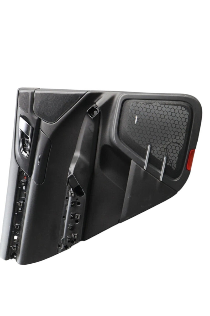 Load image into Gallery viewer, 11-18 Porsche Cayenne 958 S Rear Left Driver Side Interior Door Panel Trim Oem