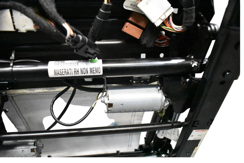 Load image into Gallery viewer, 09-13 Maserati Quattroporte M139 Front Right Bottom Seat Rail Frame 82151489 OEM