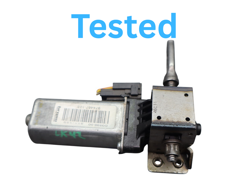 Load image into Gallery viewer, 12-17 Land Rover Range Rover Evoque Front Left Seat Adjustment Control Motor Oem