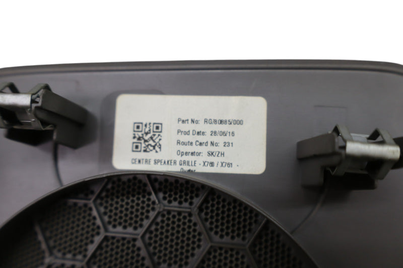 Load image into Gallery viewer, 17-20 Jaguar XE X260 Front Dashboard Center Speaker Grille Cover Trim Panel Oem