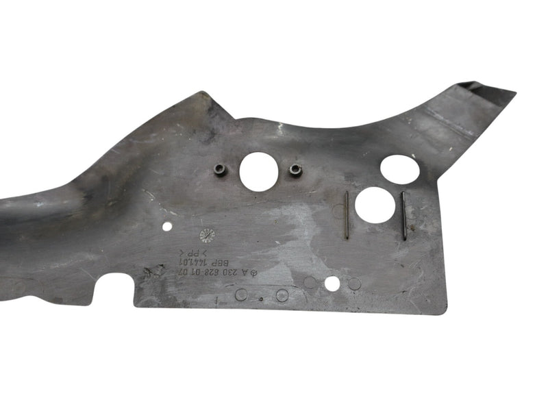 Load image into Gallery viewer, 03-08 Mercedes R230 SL500 SL550 Left Upper Radiator Upper Support Top Cover Oem
