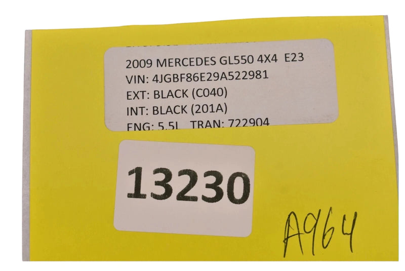 Load image into Gallery viewer, 07-12 Mercedes X164 GL550 GL450 3rd Row Left Driver Side Seat Belt Seatbelt OEM