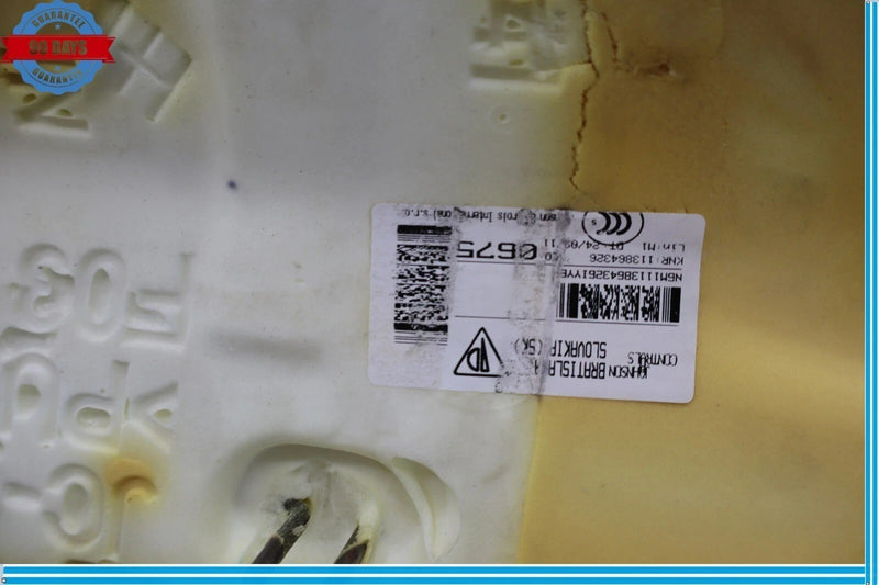 Load image into Gallery viewer, 11-13 Porsche Cayenne 958 Hybrid S Rear Left Driver Side Lower Seat Cushion OEM