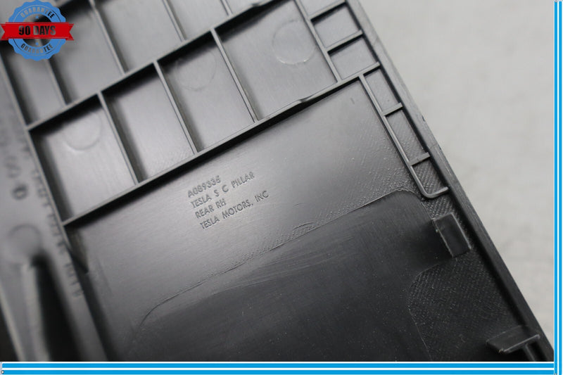 Load image into Gallery viewer, 12-20 Tesla Model S Rear Right Side Upper C-Pillar Cover Trim Panel Oem