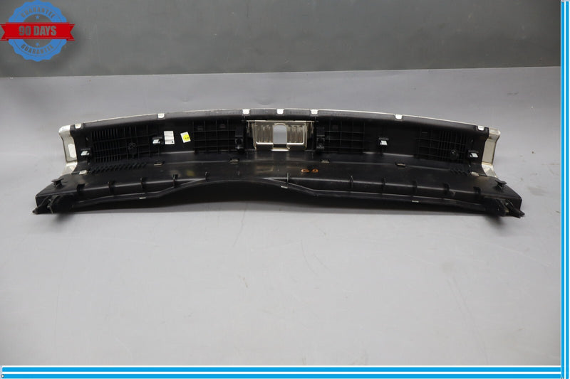 Load image into Gallery viewer, 12-18 Audi A7 Quattro Rear Trunk Latch Lock Sill Scuff Plate Trim Cover Oem
