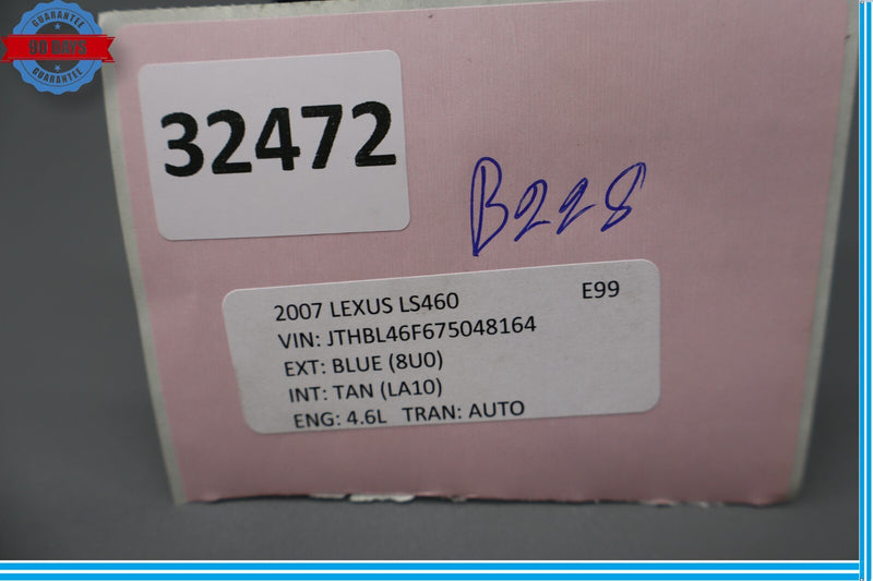 Load image into Gallery viewer, 07-17 Lexus LS460 Rear Left Driver Side Door Audio Sound Speaker Oem