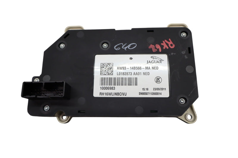 Load image into Gallery viewer, 10-19 Jaguar X351 XJL XJ Front Right Passenger Side Seat Control Switch Oem