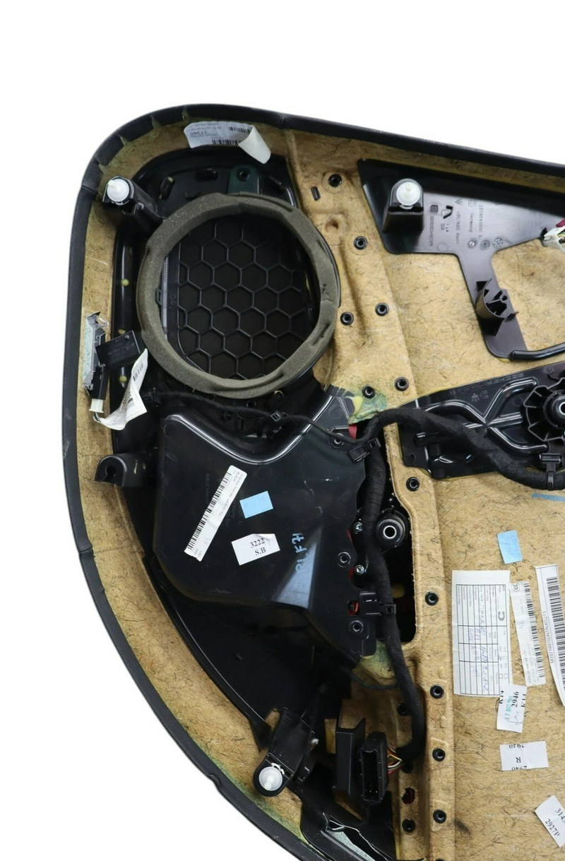 Load image into Gallery viewer, 14-22 Maserati Ghibli S Rear Left Driver Side Interior Door Cover Panel Oem