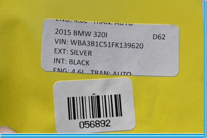 Load image into Gallery viewer, 12-18 BMW 320i 328i 428i F30 Front Stabilizer Suspension Sway Bar W/Links Oem