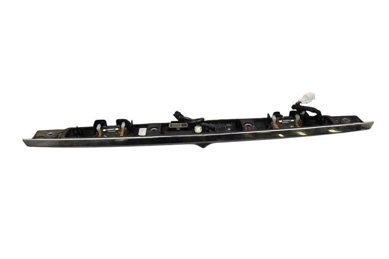 Load image into Gallery viewer, 14-22 Maserati Quattroporte Rear Trunk Lid Molding Plate w/ Lights Oem