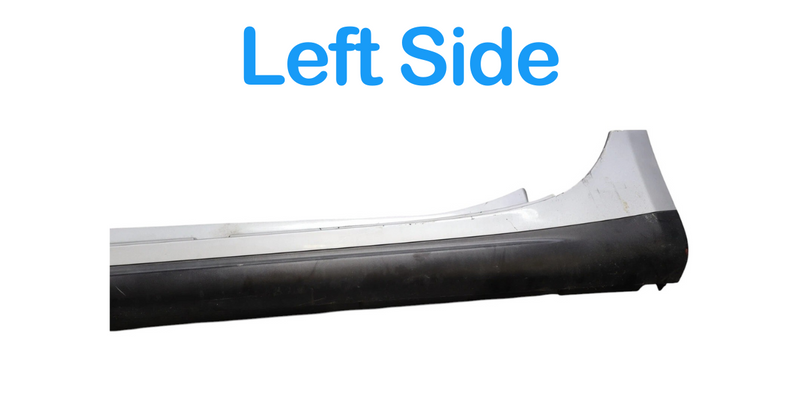 Load image into Gallery viewer, 14-20 Maserati Ghibli Left Driver Side Skirt Rocker Panel Molding Silver Oem