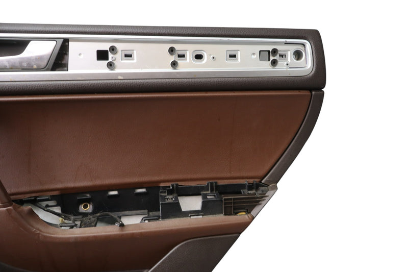 Load image into Gallery viewer, 11-14 Volkswagen Touareg Rear Right Passenger Side Interior Door Panel Trim Oem