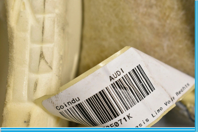 Load image into Gallery viewer, 09-16 Audi A4 Wagon Front Right Passenger Side Lower Seat Cushion Beige OEM