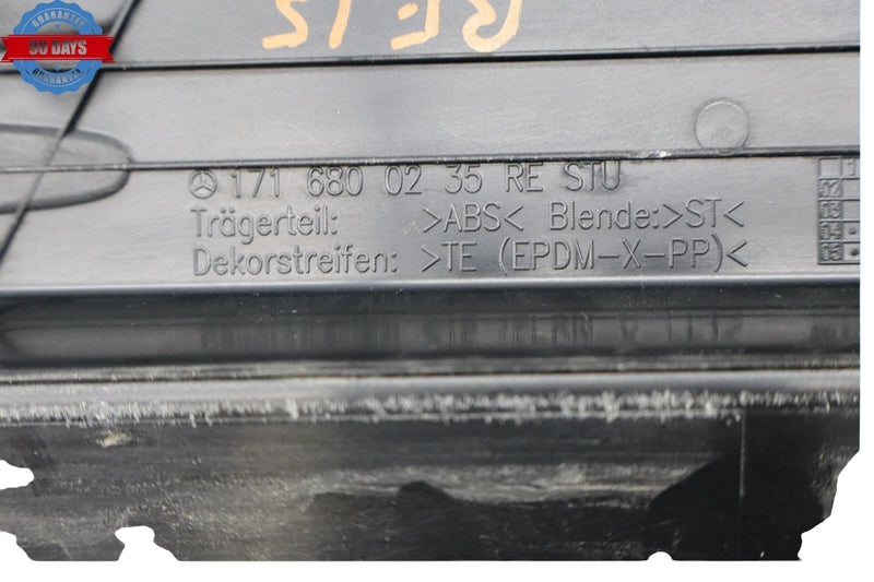 Load image into Gallery viewer, 05-11 Mercedes SLK280 R171 Front Right Door Step Sill Cover Trim 1716800235 OEM