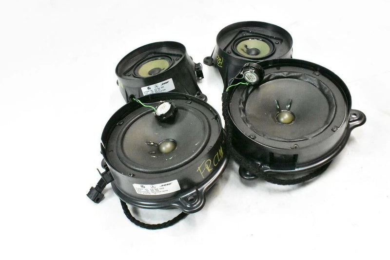 Load image into Gallery viewer, 00-06 Mercedes W215 CL600 Complete Door Audio Sound Speakers Set of 4 OEM
