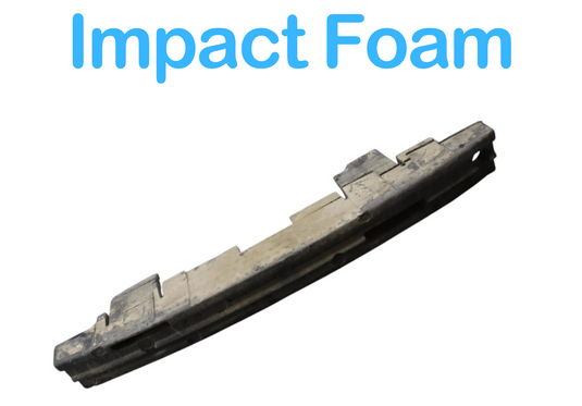 2013-2019 Mercedes GL450 GL550 Rear Bumper Impact Absorber Foam A1663150065 OEM