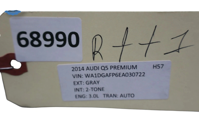 Load image into Gallery viewer, 09-17 Audi SQ5 Q5 Rear Trunk Sill Scuff Plate Cover Panel Trim 8R0864513C Oem