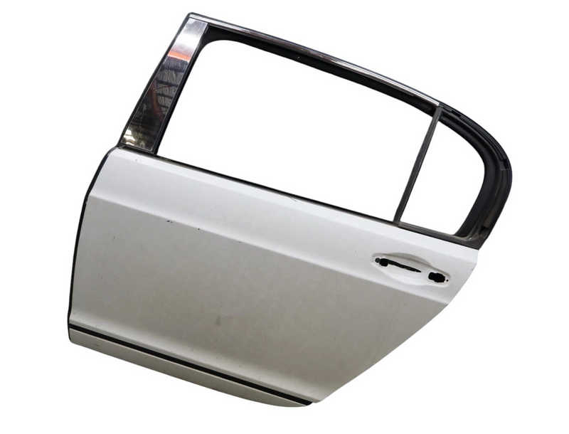Load image into Gallery viewer, 06-13 Bentley Continental Flying Spur Rear Left Driver Side Door Shell Oem